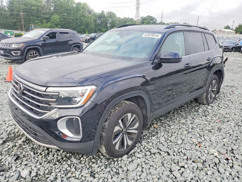 2024 VOLKSWAGEN ATLAS SE - 1