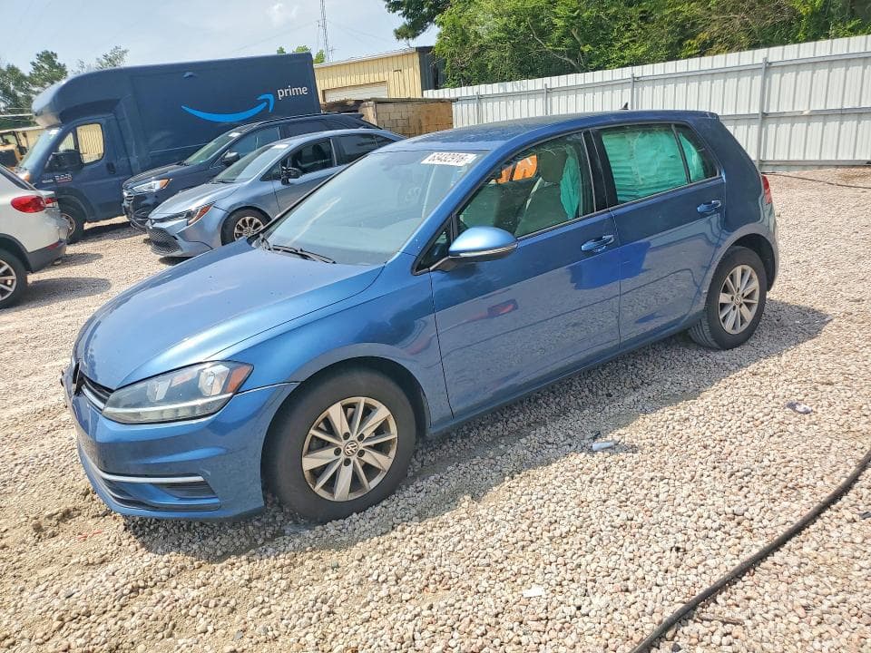 2018 VOLKSWAGEN GOLF S S - 1