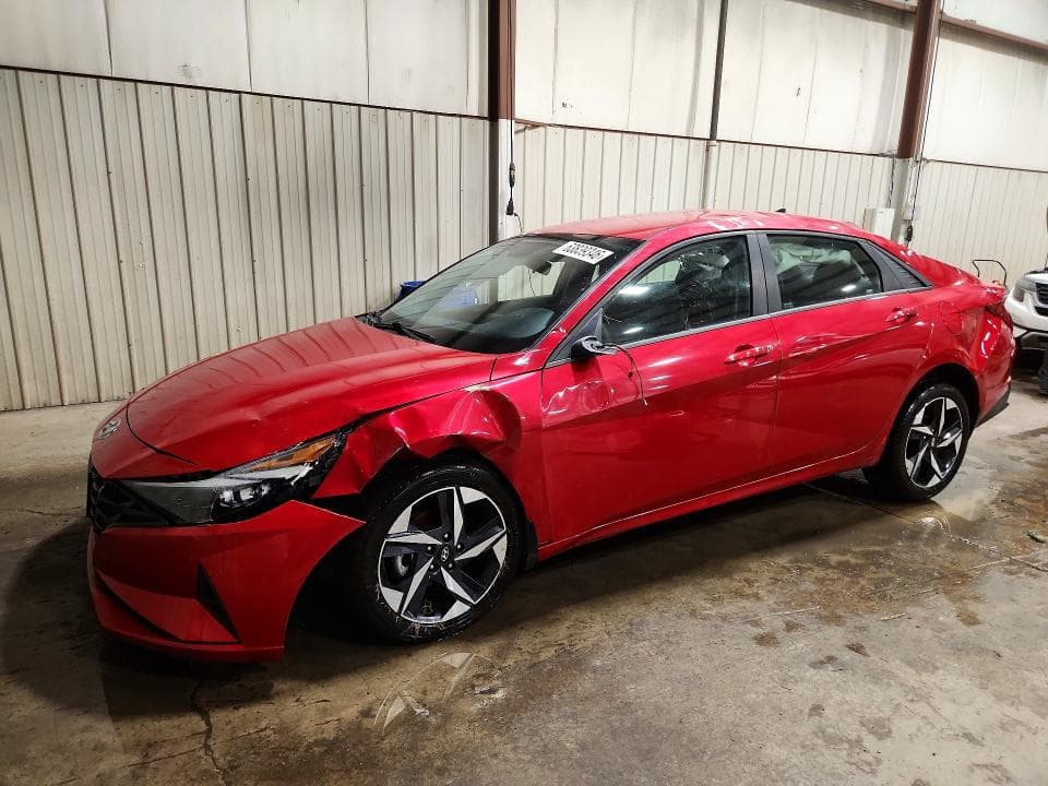 2023 HYUNDAI ELANTRA SEL - 1