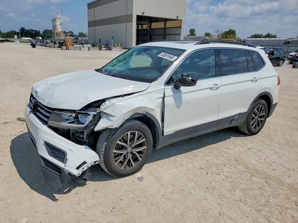 2019 VOLKSWAGEN TIGUAN SE - 1