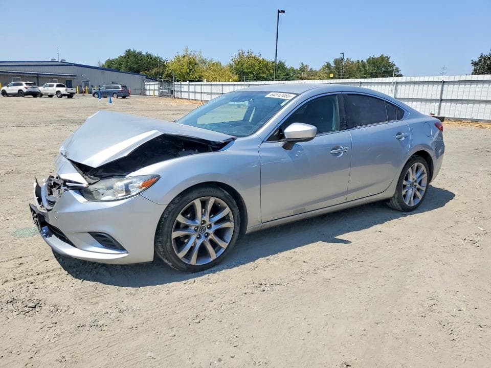 2017 MAZDA 6 TOURING - 1