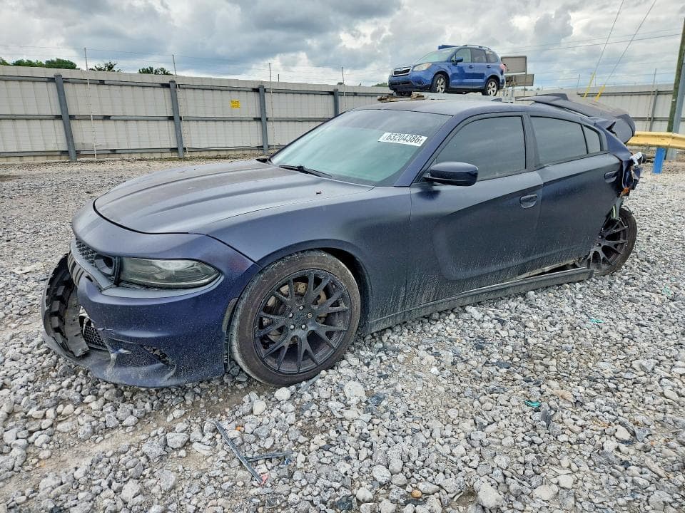 2018 DODGE CHARGER R/T - 1