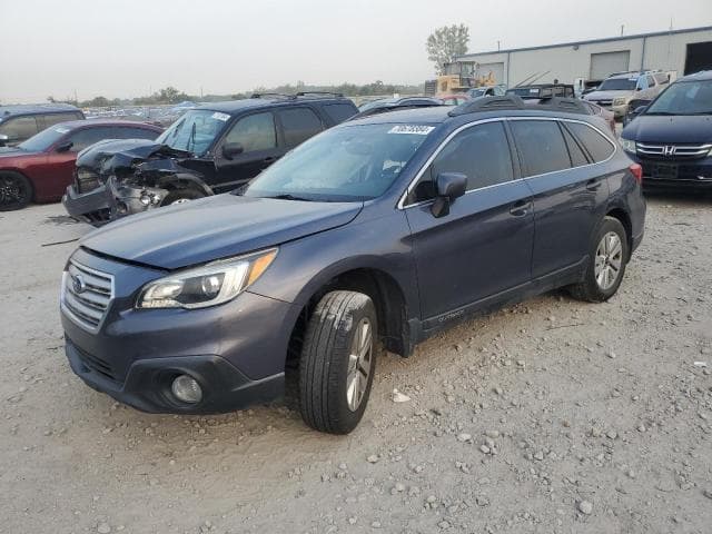 2017 SUBARU OUTBACK 2.5I PREMIUM - 1