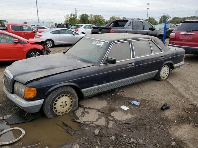 1982 MERCEDES-BENZ 500-CLASS - 1
