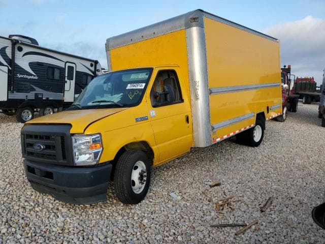 2021 FORD ECONOLINE E350 SUPER DUTY CUTAWAY VAN - 1