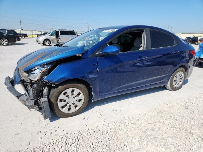2017 HYUNDAI ACCENT SE - 1