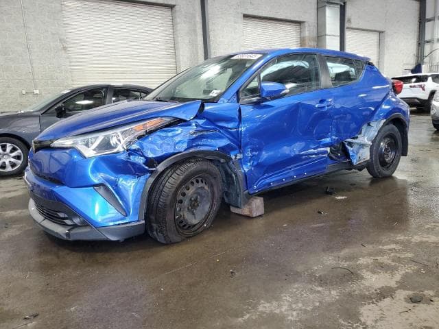 2019 TOYOTA C-HR XLE - 1