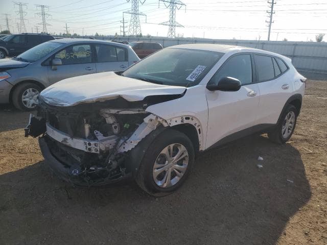 2025 CHEVROLET TRAX LS - 1