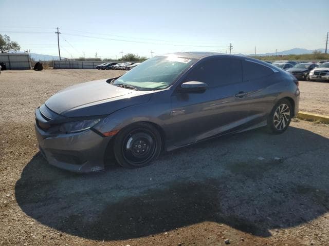 2017 HONDA CIVIC LX - 1
