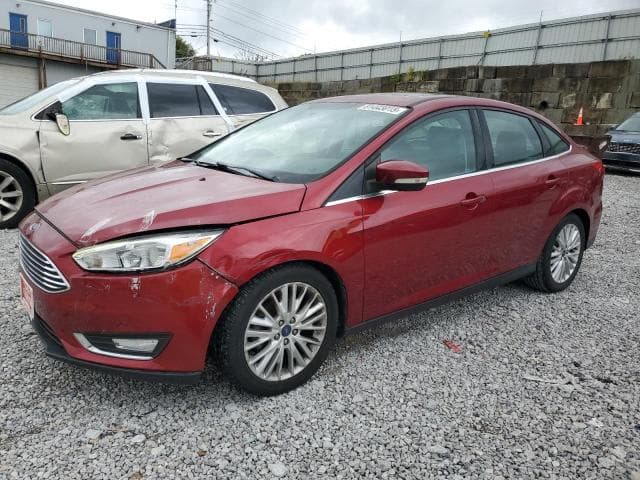 2017 FORD FOCUS TITANIUM - 1