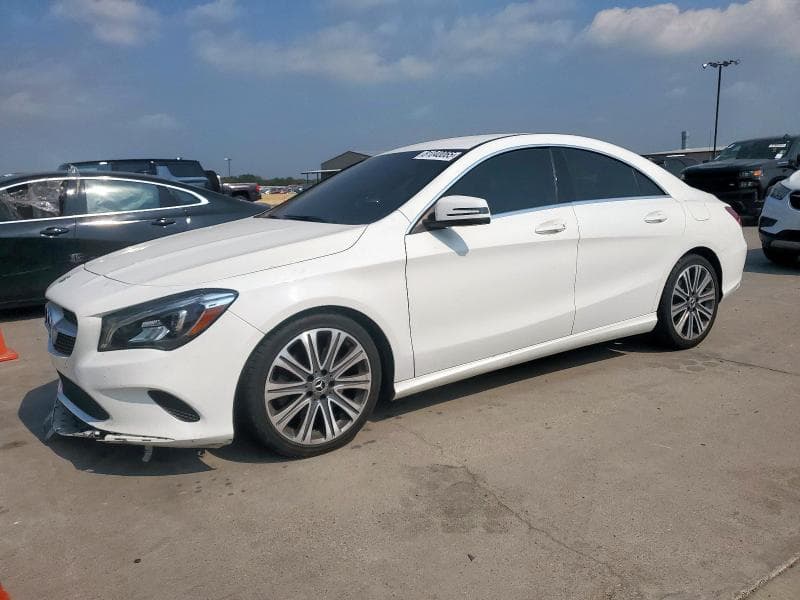 2018 MERCEDES-BENZ CLA 250 - 1