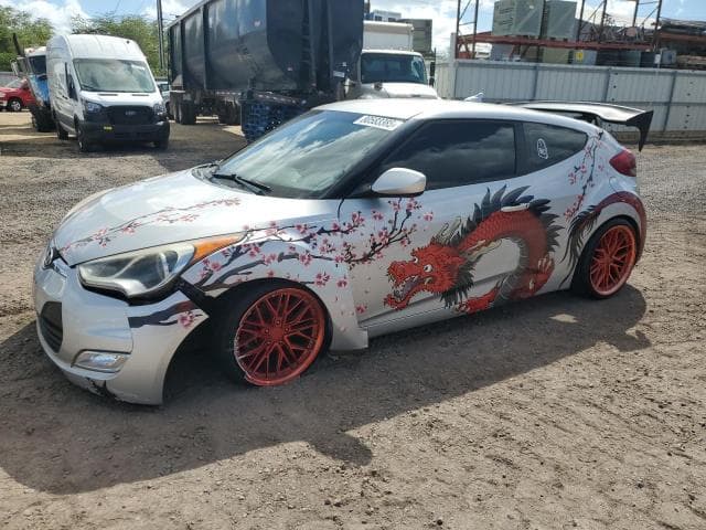 2017 HYUNDAI VELOSTER - 1