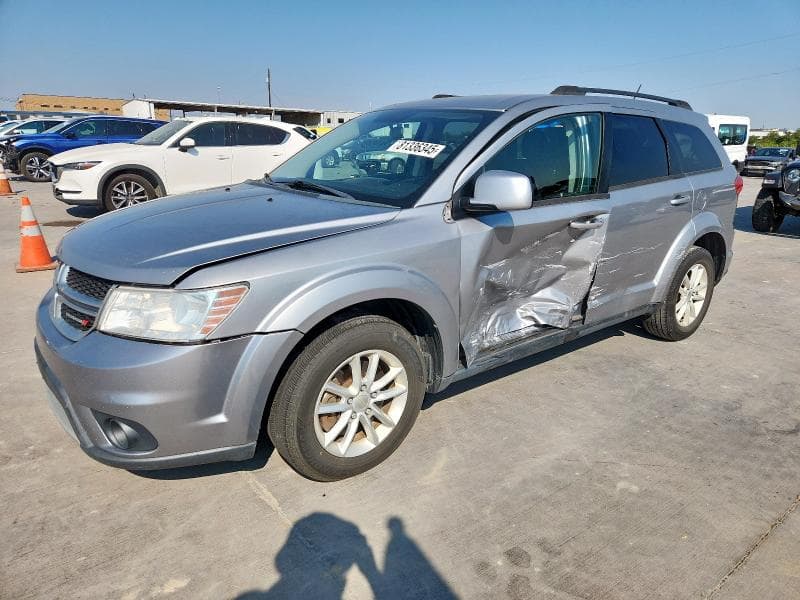 2017 DODGE JOURNEY SXT - 1