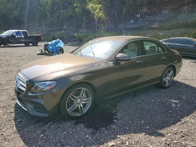 2017 MERCEDES-BENZ E 300 4MATIC - 1