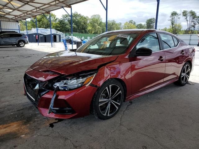 2021 NISSAN SENTRA SR - 1