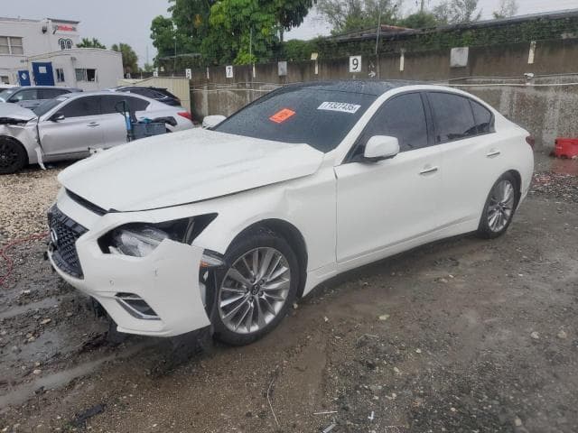 2021 INFINITI Q50 LUXE - 1