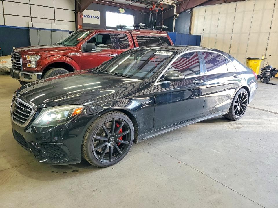 2017 MERCEDES-BENZ S 63 AMG - 1