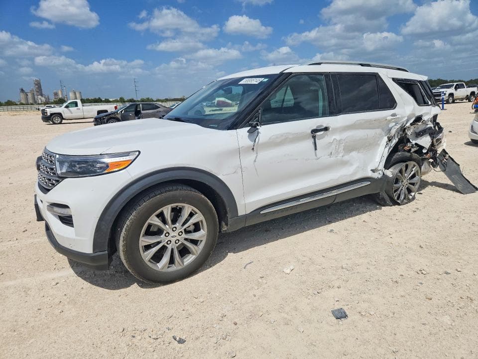2023 FORD EXPLORER LIMITED - 1