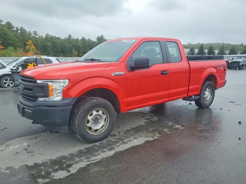 2018 FORD F150 SUPER CAB - 1