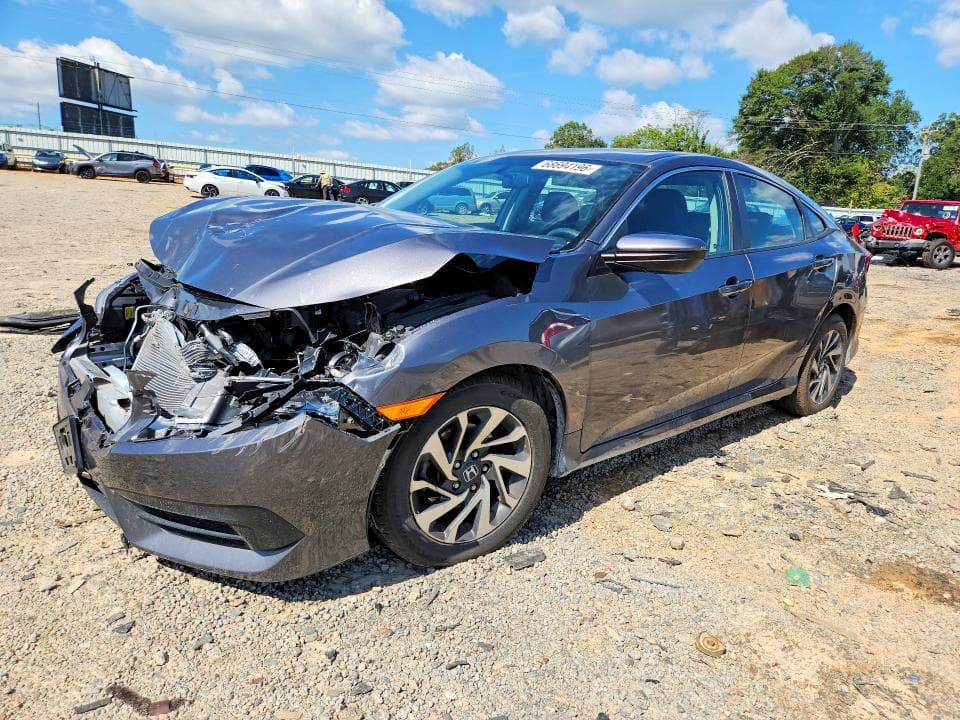 2018 HONDA CIVIC EX - 1