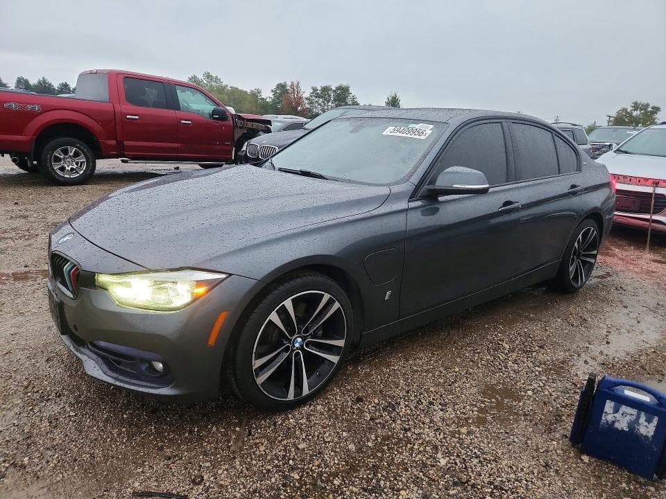 2018 BMW 330E - 1