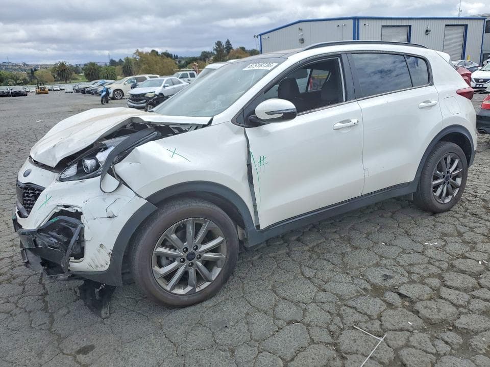 2022 KIA SPORTAGE - 1