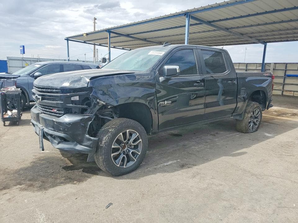 2022 CHEVROLET SILVERADO LTD K1500 LT TRAIL BOSS - 1