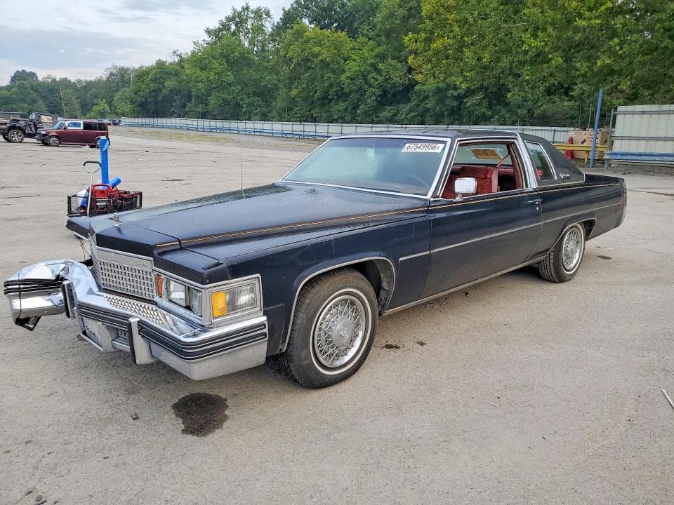 1979 CADILLAC ELDORADO - 1