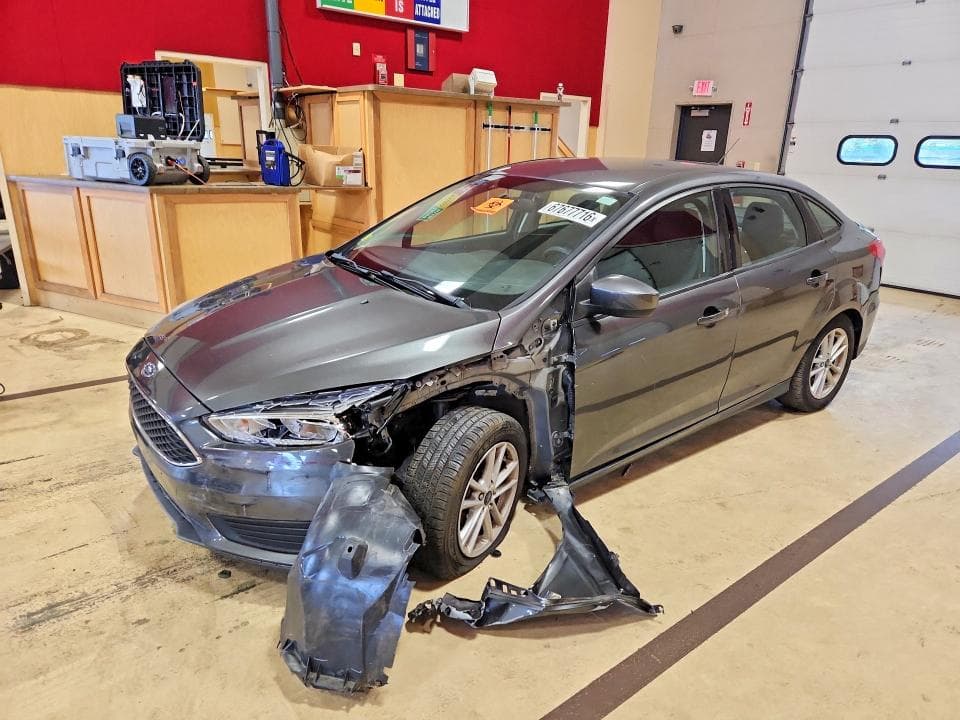 2018 FORD FOCUS SE - 1