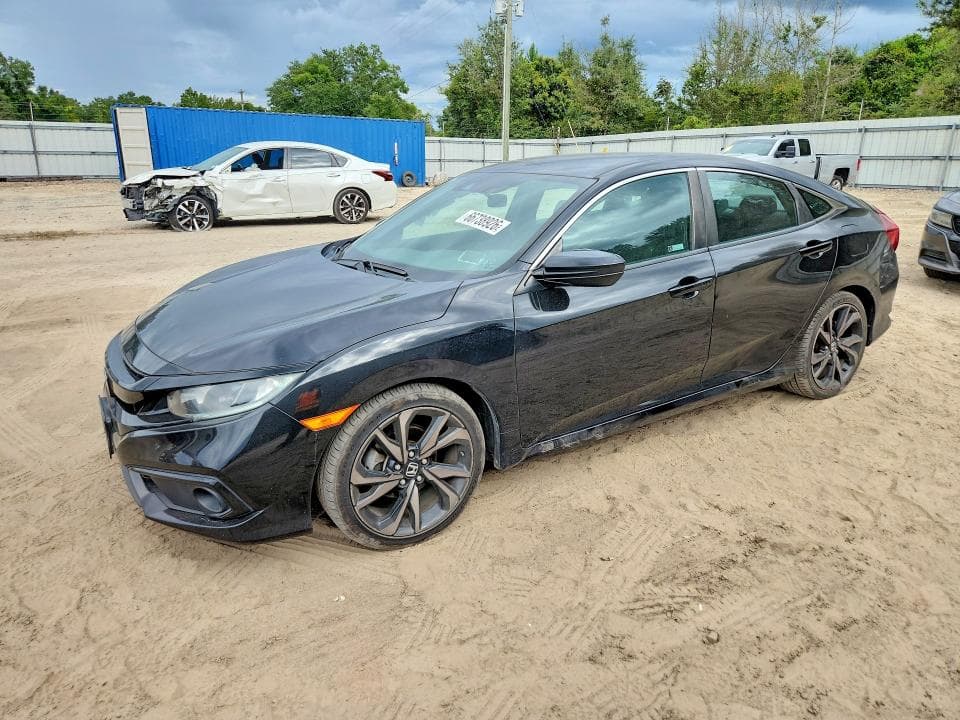 2019 HONDA CIVIC SPORT - 1