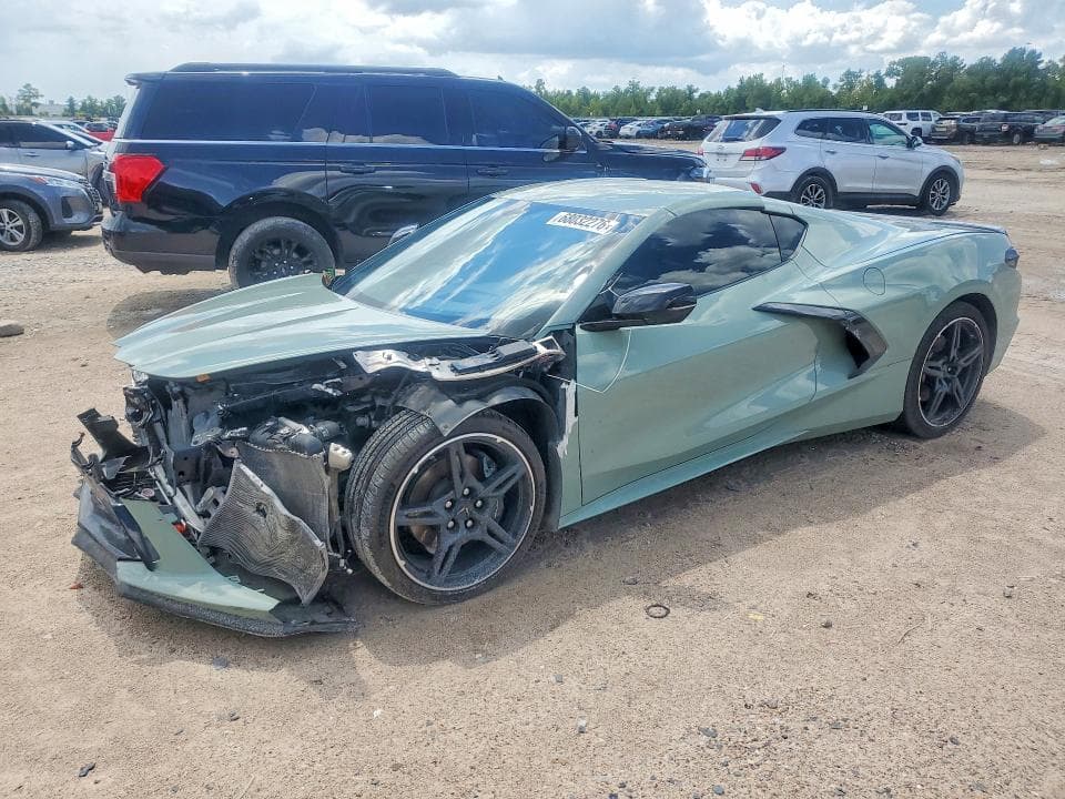 2024 CHEVROLET CORVETTE STINGRAY 2LT