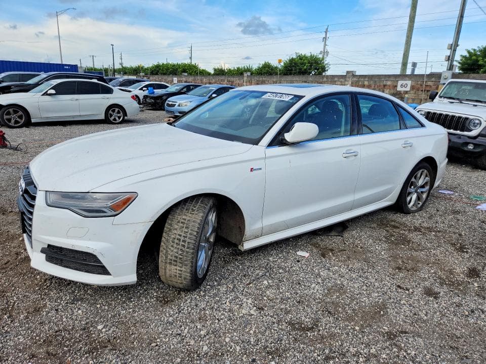 2018 AUDI A6 PREMIUM PLUS - 1
