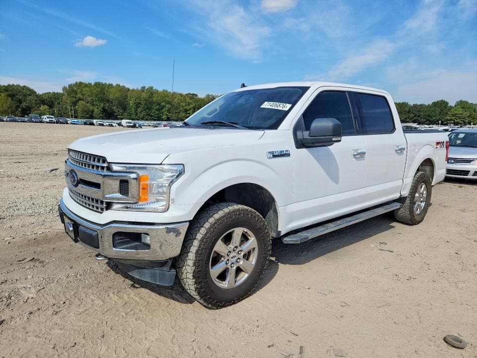 2019 FORD F150 SUPERCREW - 1