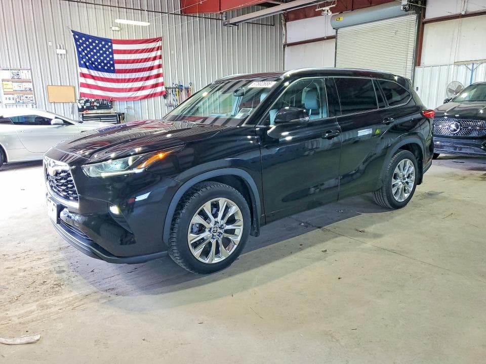 2020 TOYOTA HIGHLANDER LIMITED - 1
