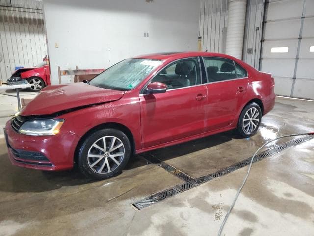 2017 VOLKSWAGEN JETTA SE - 1
