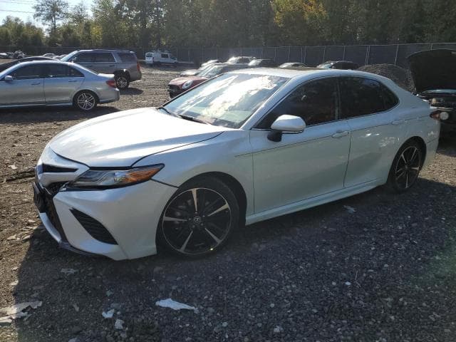 2019 TOYOTA CAMRY XSE - 1