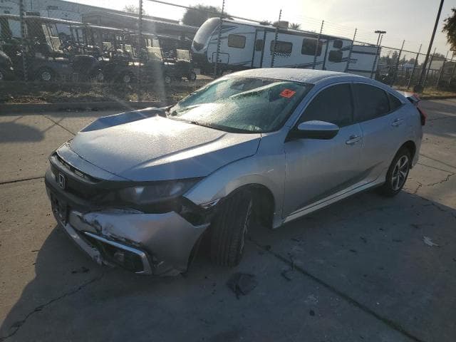 2020 HONDA CIVIC LX - 1