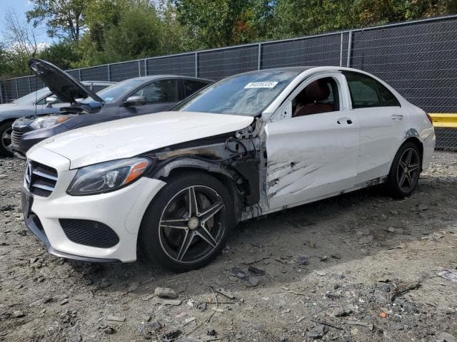 2017 MERCEDES-BENZ C 300 4MATIC - 1