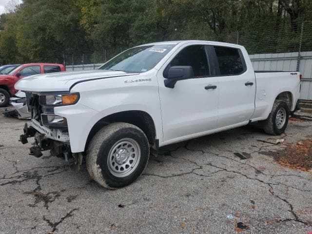 2022 CHEVROLET SILVERADO LTD K1500 - 1