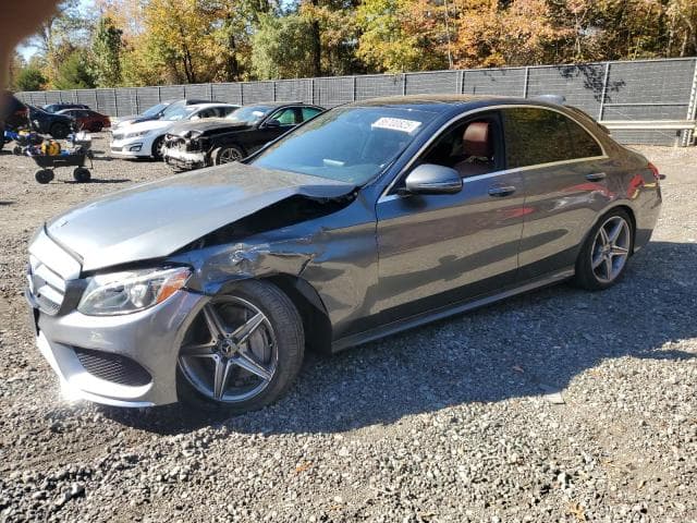 2017 MERCEDES-BENZ C 300 - 1