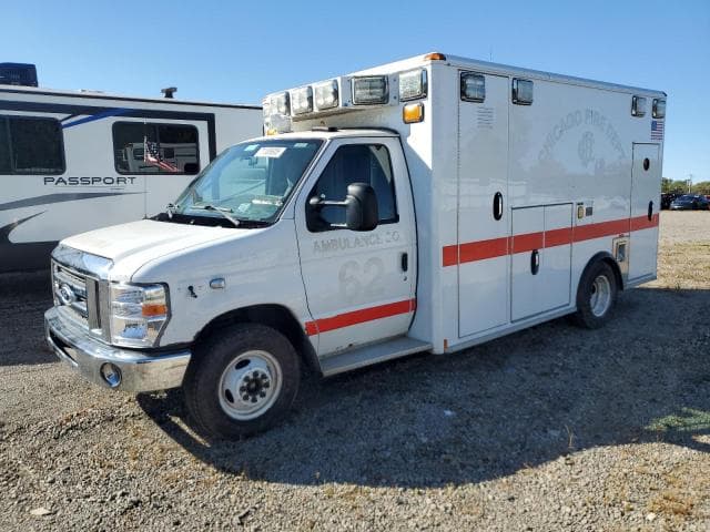 2016 FORD ECONOLINE E450 SUPER DUTY CUTAWAY VAN - 1