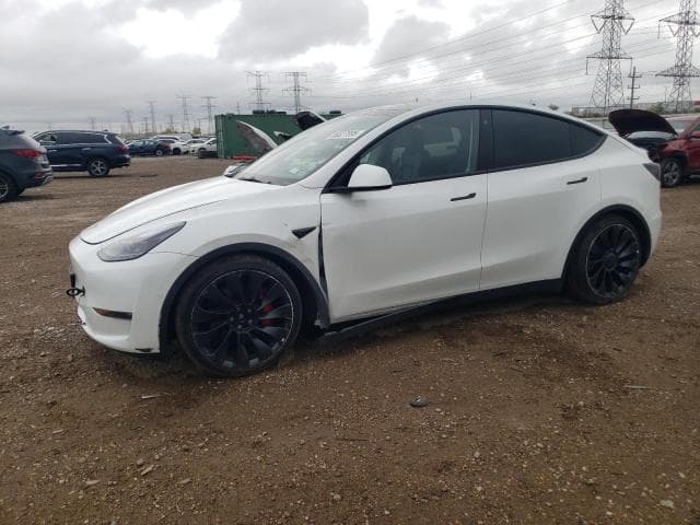 2022 TESLA MODEL Y - 1