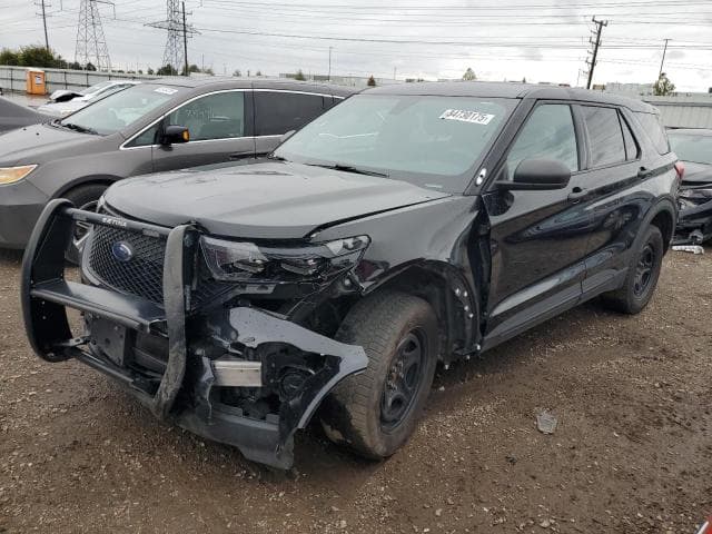 2021 FORD EXPLORER POLICE INTERCEPTOR POLICE INTERCEPTOR - 1