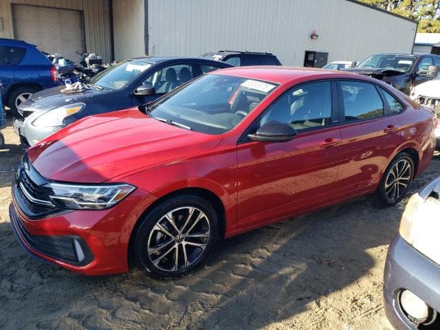 2024 VOLKSWAGEN JETTA SPORT - 1
