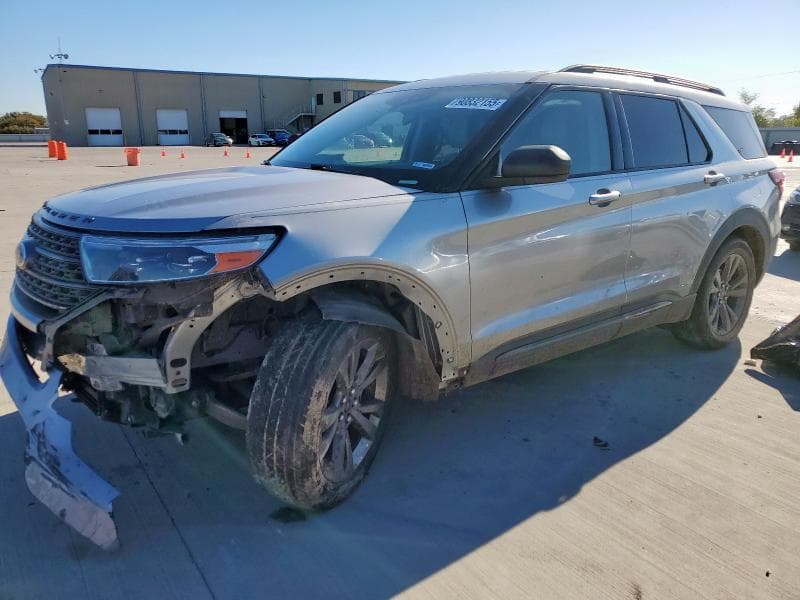 2021 FORD EXPLORER XLT - 1