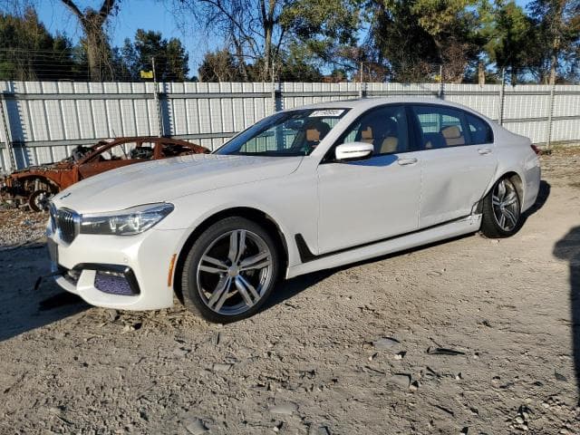 2017 BMW 740 XI - 1