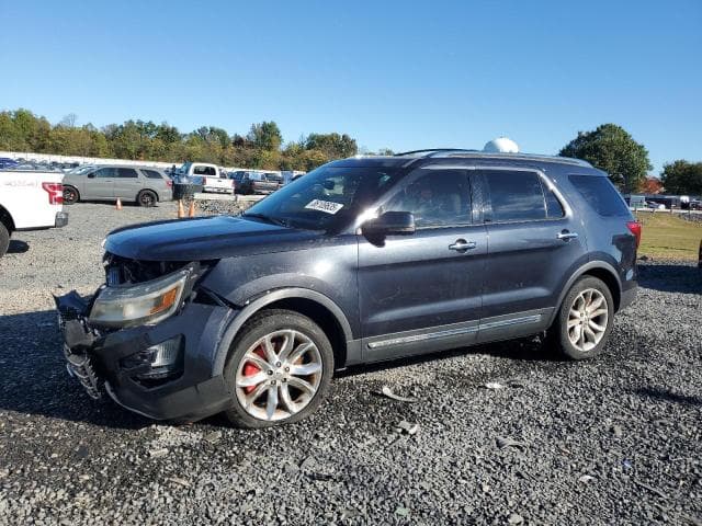 2017 FORD EXPLORER LIMITED - 1