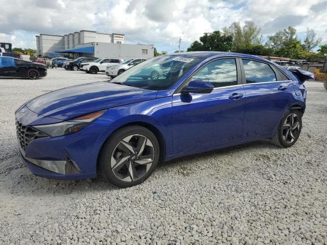 2022 HYUNDAI ELANTRA LIMITED - 1