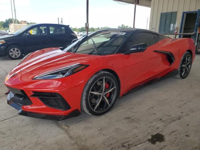 2021 CHEVROLET CORVETTE STINGRAY 2LT - 1