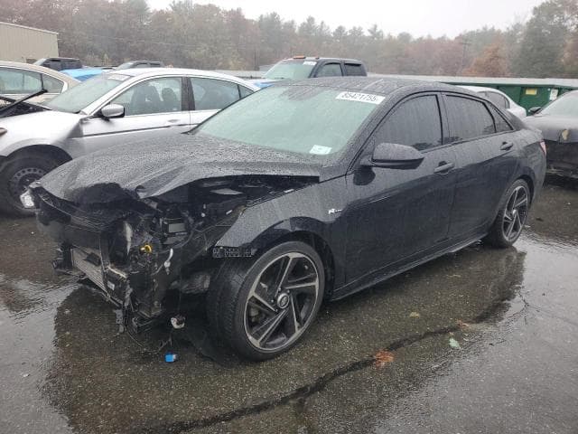 2022 HYUNDAI ELANTRA N LINE - 1
